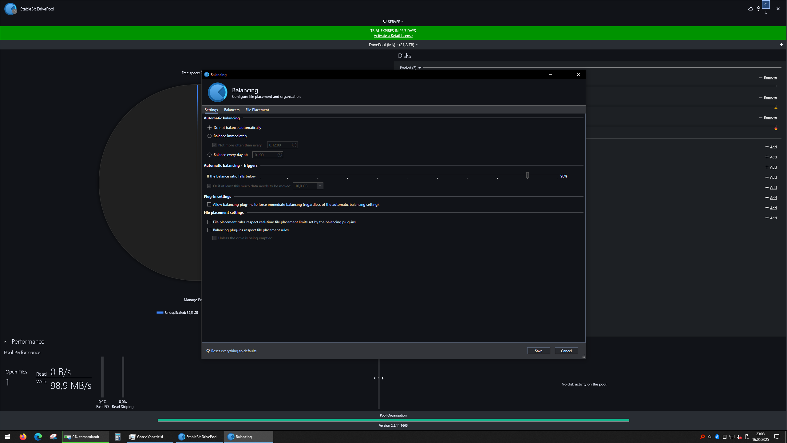 Drivepool as a backup of another pool - General - Covecube Inc.